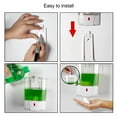 thumbnail image 3 of Automatic IR Sensor Soap Dispenser Touch-free Lotion Pump Touchless Liquid for Kitchen Bathroom 700ml Wall-Mount (2pcs), 3 of 7