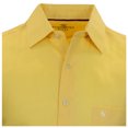 thumbnail image 2 of Manchester Camisa Regular Fit  Amarillo, G Manchester 40200U, 2 of 4