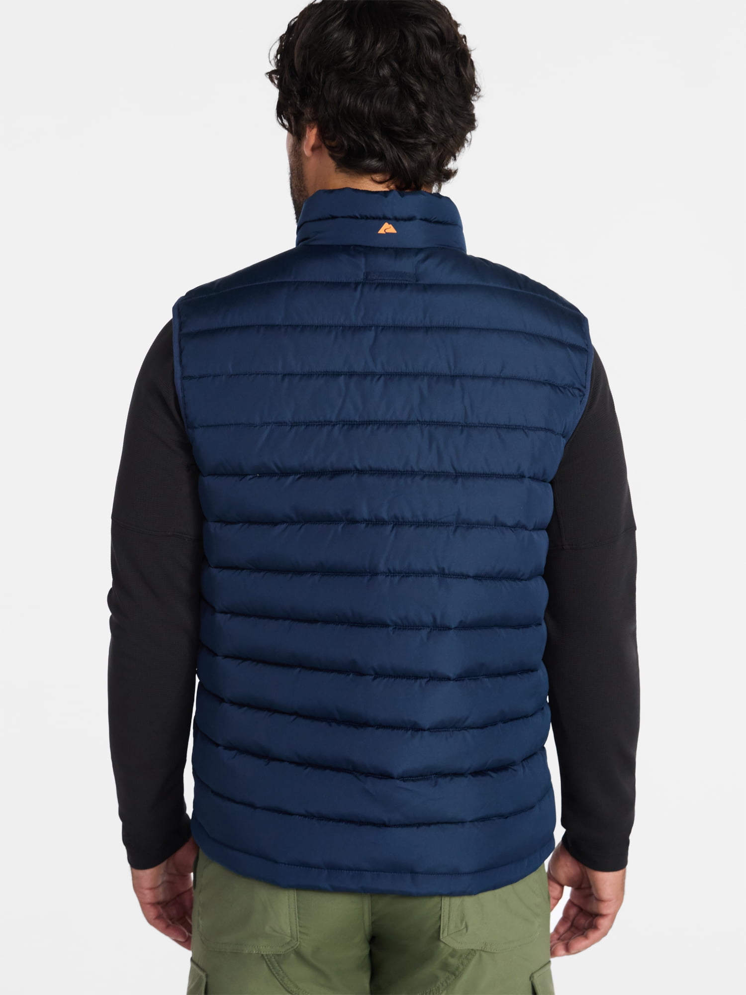Ozark Trail Men's and Big Men's Puffer Vest, Sizes S-3XL