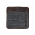 thumbnail image 3 of Cuir Tolredo, Iris, Gris Anthracite, Rouleau de Couteaux en Cuir, 3 of 6