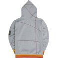 thumbnail image 2 of AACA University of the District of Columbia Heavyweight HBCU Pride Hoodie, Men's Retro Pullover with Contrast Stitching, 2 of 6