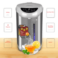thumbnail image 4 of Electric Kettle StainlessSteel Electric Tea Coffee Kettle Pot Warmer Removable Water Tank 3 Water Dispensing Modes(US), 4 of 7