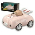 thumbnail image 5 of RUIG 1-3 Years Old Kids Activated Light-up Car for Toddler -3-6 Years Old Inertia Drive Pull Back Car - Go Toy Car with Lights, Boys Girls Baby Birthday Xmas Party Toys Car, 5 of 6