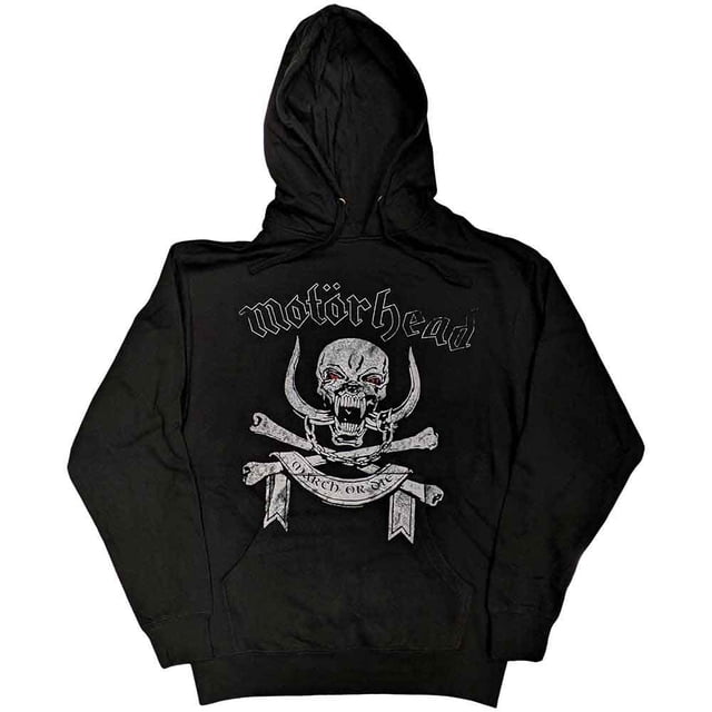 Motorhead Unisex Pullover Hoodie Sweatshirt March or Die