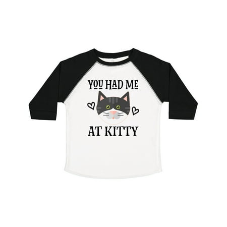 

Inktastic Kitty Cat Baby Kitten Gift Toddler Toddler Girl T-Shirt