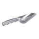 thumbnail image 1 of Cuchara para hielo de plástico de goma, transparente, apta para lavavajillas, para cocina, barra, cubo de hielo, cocina y palomitas de maíz, 1 of 5