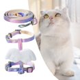 thumbnail image 4 of AMERTEER Pet Chest Strap Set 1 Set Anti-lost Anti-escape Practical Bite-resistant Pet Harness And Leash Set, 4 of 5