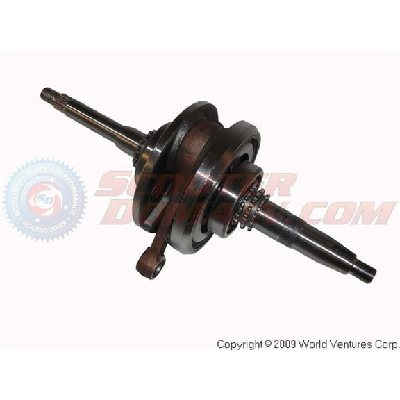 Crankshaft for GY6 150cc Scooters