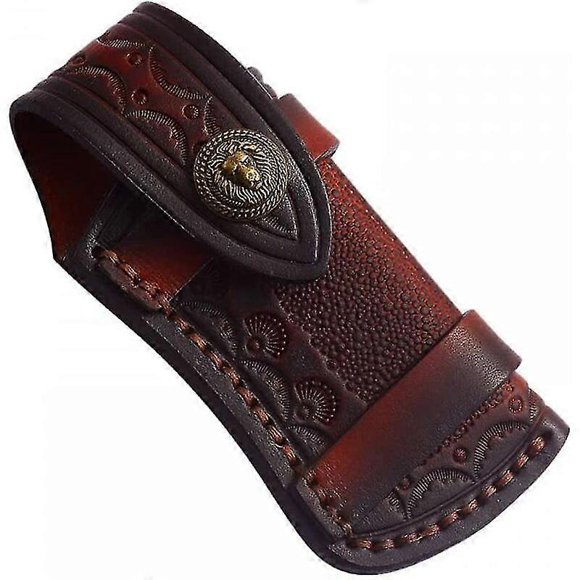 Leather Knife Sheath, Knife Sheath Knife Sheath Leather Pocket Knife Sheath For Pocket Knife Folding Knife