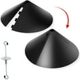 thumbnail image 3 of 16Inch Outdoor Hanging Squirrel Flapper Durable Plastic Squirrel Guard Baffle, 3 of 8