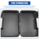 thumbnail image 3 of WASHWEPE 1Ud Caja Plástica Para Herramientas Con Gran Capacidad Y Material Duradero Negro, 3 of 8