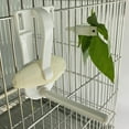 thumbnail image 4 of XISAOK Bird Food Holder Parrot Fruit Feeder Plastic Clips Cuttlebone Feeding Tool, 4 of 18