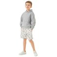 thumbnail image 6 of BZSMCE Adjustable Drawstring Casual Shorts With Rabbit Pattern Pattern, 6 of 9
