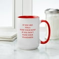 thumbnail image 4 of CafePress - Tesla Mugs - 15 oz Ceramic Large White Novelty Mug, 4 of 4
