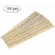 thumbnail image 2 of Natural Bamboo Sticks for Crafting, 100 Pack, 2x5x300mm Size, 2 of 3