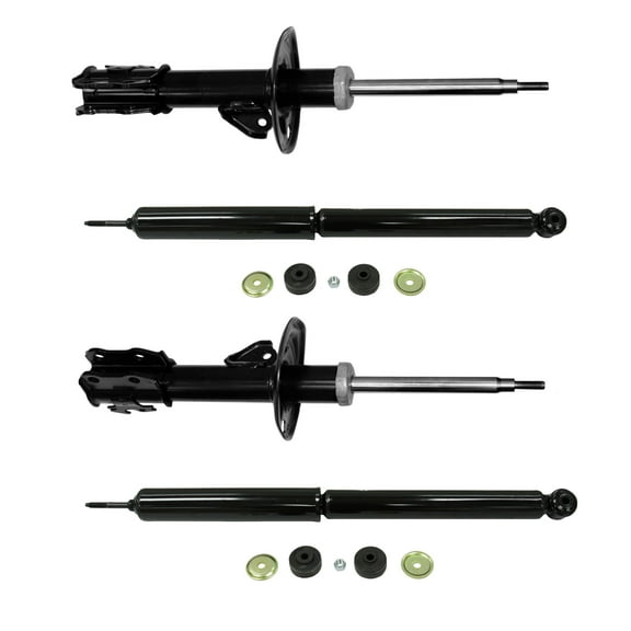 For Toyota Yaris 2007-2015 Monroe Front Rear Shocks Struts - BuyAutoParts