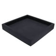 thumbnail image 1 of EASTIN Saucer Drip Tray for Indoor Plants 20x20cm Black, 1 of 6