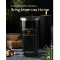 thumbnail image 3 of Tervis Yellowstone Dutton Ranch Triple Walled  Insulated Tumbler Travel Cup Keeps Drinks Cold & Hot, 20oz Legacy, Stainless Steel, 3 of 8