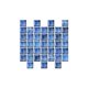 thumbnail image 1 of Cateissary 10 piezas mosaico pared pegatina habitación adorno cocina baño autoadhesivo azulejo pegatina habitaciones decoraciones azul 10*10*20 Decoración del hogar Azul 20*20*10 piezas, 1 of 6