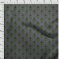 thumbnail image 3 of oneOone Cotton Cambric Fabric Leaves & Floral Block Printed Craft Fabric BTY 56 Inch Wide, 3 of 4