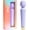 Purple, variant on Ava Premium Vibrating Wand with 20 Patterns & 8 Speeds of Pleasure - Clitoral Vibrator - Purple