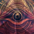 thumbnail image 5 of Home Bedclothes All-seeing Eye Printed Duvet Cover Set Teenager Adult Fantasy Bedroom Decor,Queen (90"x90"), 5 of 6