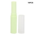 thumbnail image 2 of Tubo de bálsamo labial, 10 piezas Botella vacía de lápiz labial de bálsamo labial Botella vacía de lápiz labial Altamente versátil, 2 of 5
