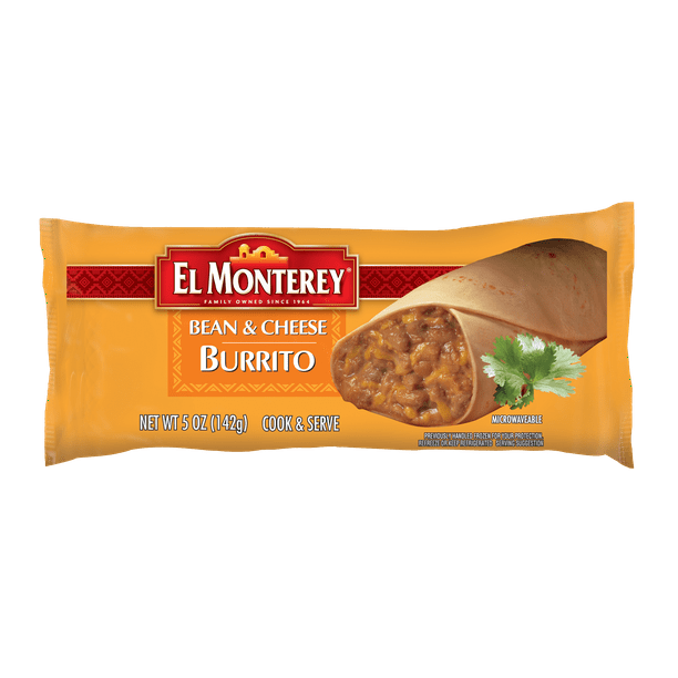 El Monterey Bean & Cheese Burrito, 5Ounce (24 Count)