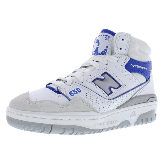 New Balance 650 Unisex Shoes Size 8, Color: White/Marine Blue/Angora