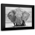 thumbnail image 1 of Chang, Phillip 18x15 Black Modern Framed Museum Art Print Titled - How are you, 1 of 5