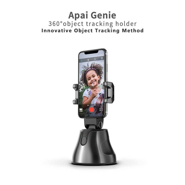 Support de suivi automatique des Object Smartphone - Stick selfie à 360  degrés 