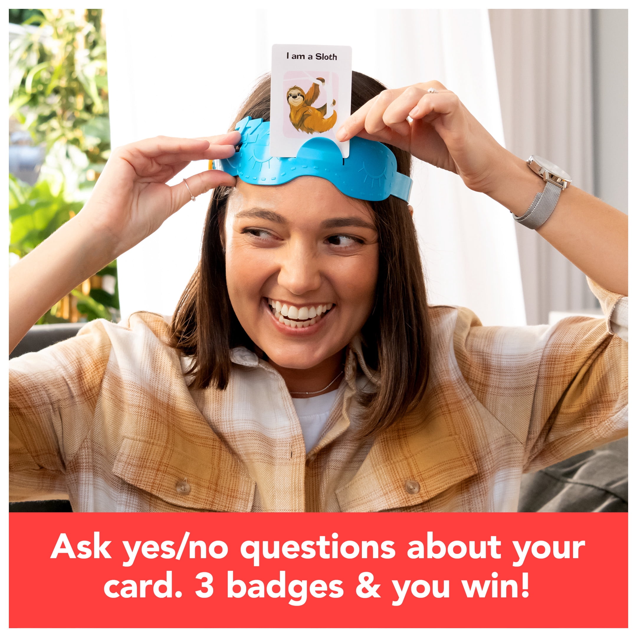 Hedbanz Picture Guessing Game with 25 Bonus Cards, for Kids Ages 6+, Walmart Exclusive
