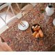 thumbnail image 4 of Jacquard Small Square Tablecloth Vintage Decorative Washable Table Cloth Dust Proof Table Cover with Tassel for Kitchen Dining Picnic Camping (140*180cm), 4 of 5