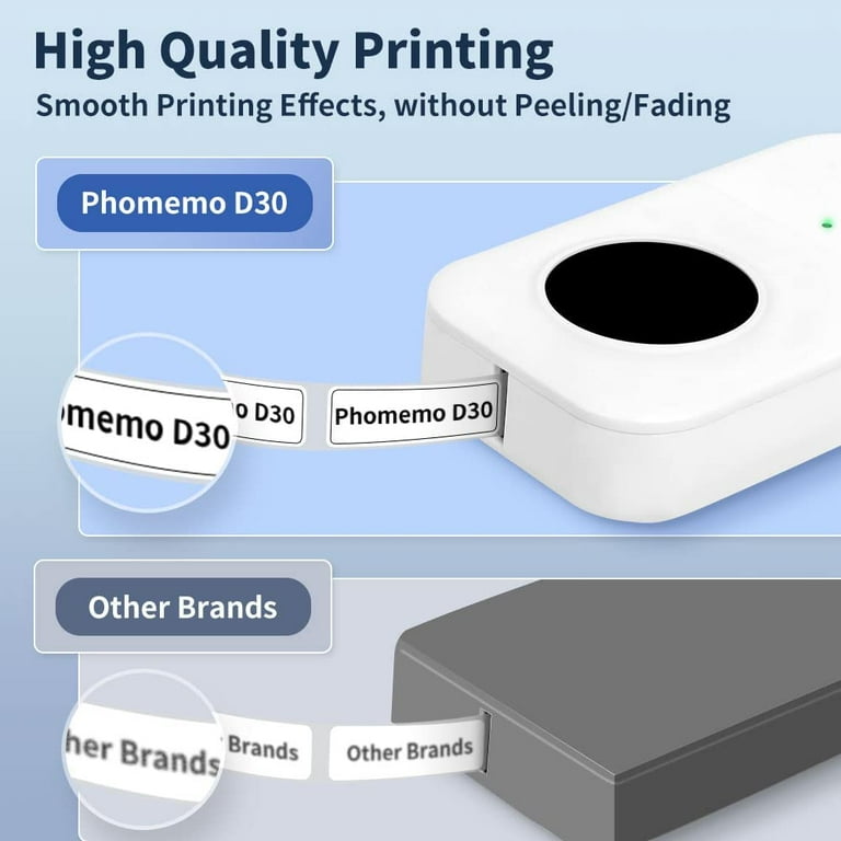 Phomemo D30 Label Maker Machine with Tape, Portable Bluetooth Label Pr –  Gyzmo Shop