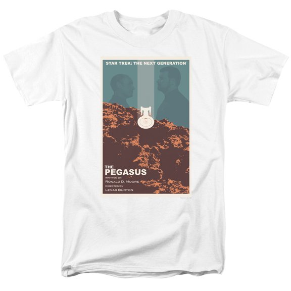 Star Trek Tng Season 7 Episode 12 Adult 18/1 T-Shirt White