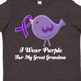 thumbnail image 4 of Inktastic Alzheimer's Awareness Great Grandma Girls Toddler T-Shirt, 4 of 5