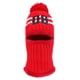 thumbnail image 2 of Gorro de invierno Salvador mujer pompón rojo, 2 of 10