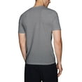 thumbnail image 5 of Ma Croix Tri Blend V-Neck T-Shirt Soft Cotton Muscle Slim Fit S-2XL, 5 of 5