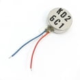 thumbnail image 1 of Motor de vibración mini tipo moneda para teléfono celular 12000RPM 10mm x 3.4mm, 1 of 1