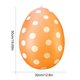 thumbnail image 5 of Pascua Con Globo Inflable Diy PVC Colo Adorno para () Naranja Roja, 5 of 5