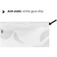 thumbnail image 3 of CHL-Clear Poly Bags, with Suffocation Warning (100pcs), Permanent Self Seal, Thick Plastic, for Shipping, Packaging and Mailing Merchandise, Apparel, Single Size (5x7 in), 3 of 4