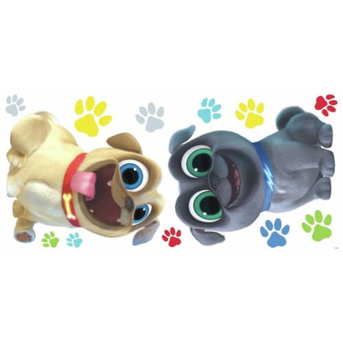 Puppy Dog Pals Peel And Stick Giant Wall Decals Walmart Com Walmart Com