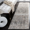 thumbnail image 3 of SAFAVIEH Mayflower Michayla Medallion Area Rug, Grey/Gold, 4'5" x 6'5", 3 of 9