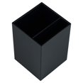 thumbnail image 2 of Portalápices De Plástico Jam Paper - Negro - Porta Lápices De Escritorio Se Vende Individualmente, 2 of 5