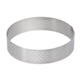 thumbnail image 1 of Tart Ring de Buyer, redondo, perforado, 10 cm de diámetro y 2 cm de altura, 1 of 6