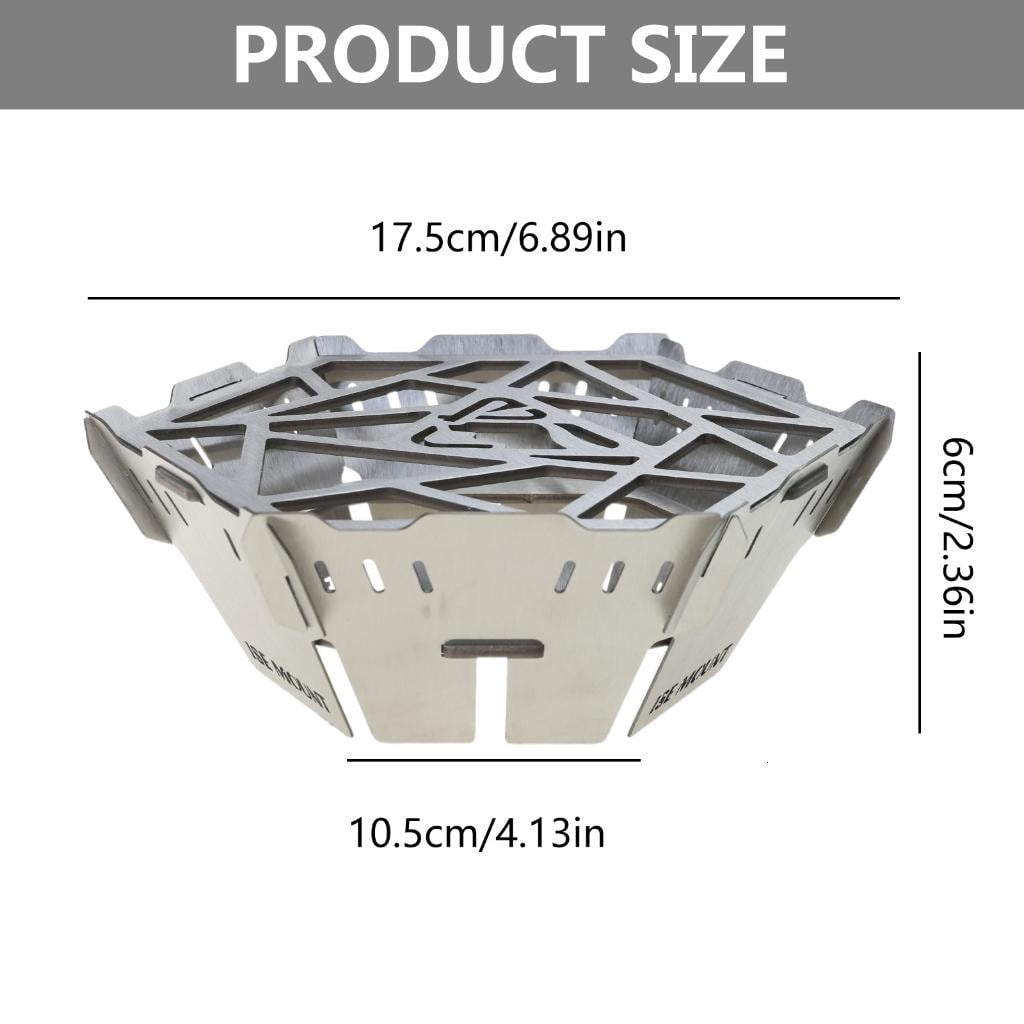 7829 Campings Stove Windshield Outdoor Gas Stove Rack Wind Deflectors Cooker Windscreen