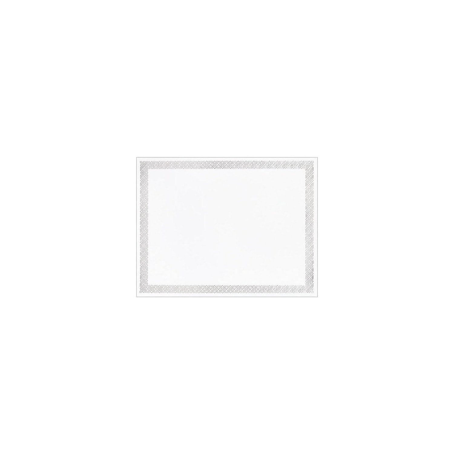 Masterpiece Studios 8.5 x 11 Certificates 963027S