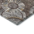 thumbnail image 3 of Addison Rugs Mayfield Premium Machine Washable Transitional Geometric Fudge Rectangle Rug, 3' x 5', 3 of 6