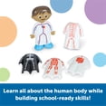 thumbnail image 3 of Learning Resources Skill Builders! Human Body Activity Set, Preschool Science, Ages 4+, 3 of 7