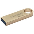thumbnail image 3 of Kingston USB DataTraveler SE9 G3, Capacidad: 64GB, USB-A 3.2 Gen 1, Lectura: 220MB/seg, Escritura: 100MB/seg, SKU: DTSE9G3/64GB, 3 of 3